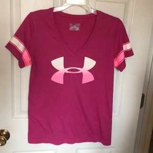 Under Armour, heat gear tee
